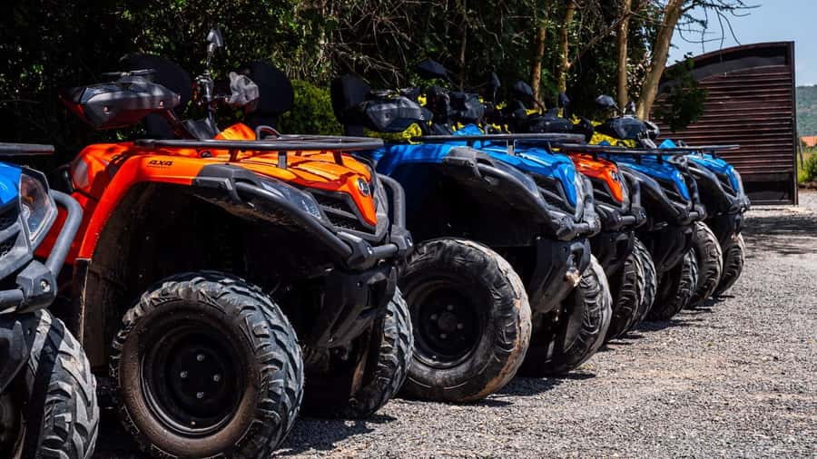 Nairobi: ATV/Quad Bike Wildlife Safari with Transfers & meal - Starting from Nairobi or JKIA airport