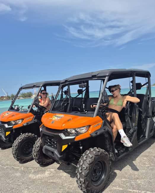 Nassau: 6-Seater Buggy Rental - Why a buggy works well for seeing Nassau