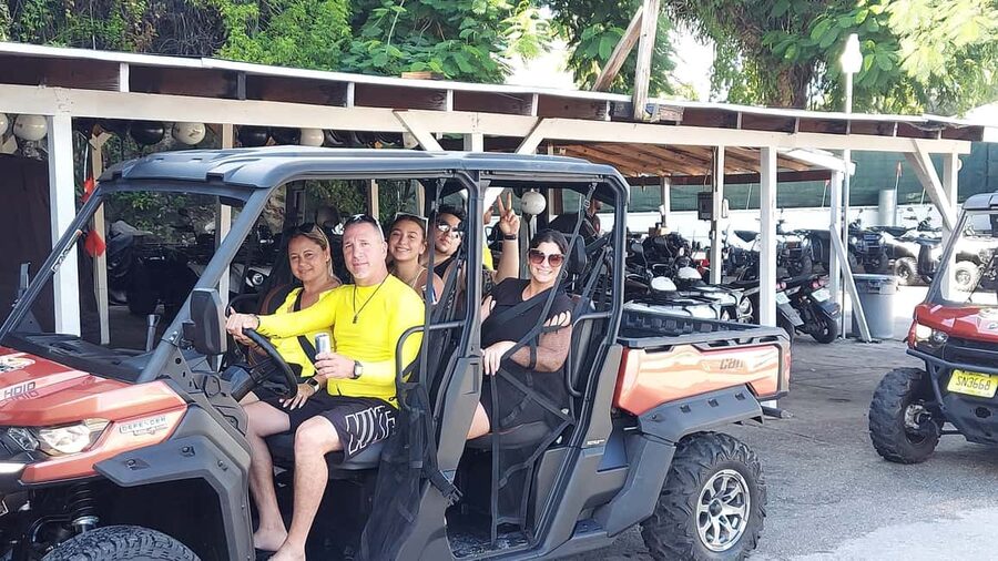 Nassau: 6-Seater Buggy Rental - Cruise passengers need a tighter plan