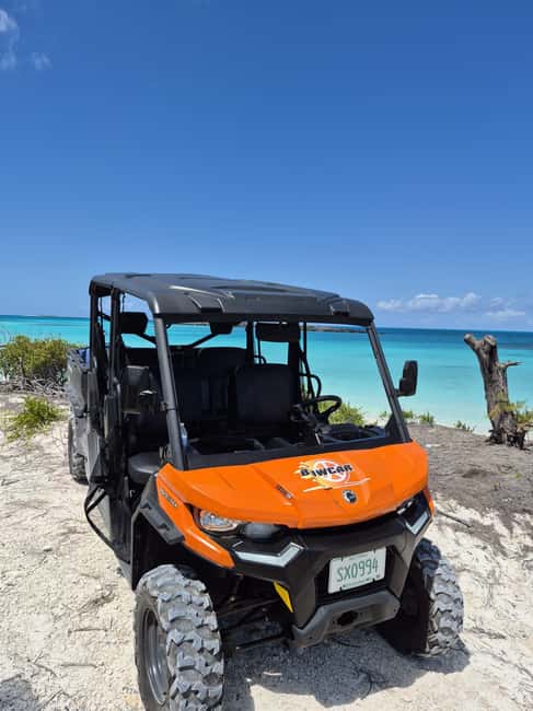 Nassau: 6-Seater Buggy Rental - The pickup point on Sands Road