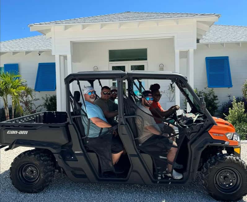 Nassau: 6-Seater Buggy Rental - The Water Tower and Arawak Cay
