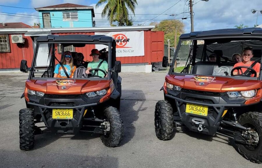 Nassau: 6-Seater Buggy Rental - Fort Charlotte and the island’s military past