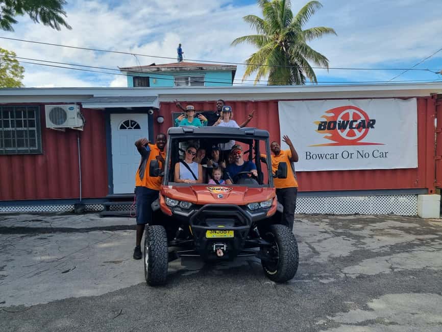 Nassau: 6-Seater Buggy Rental - Lucayan caves and the Buffy Flower Bats