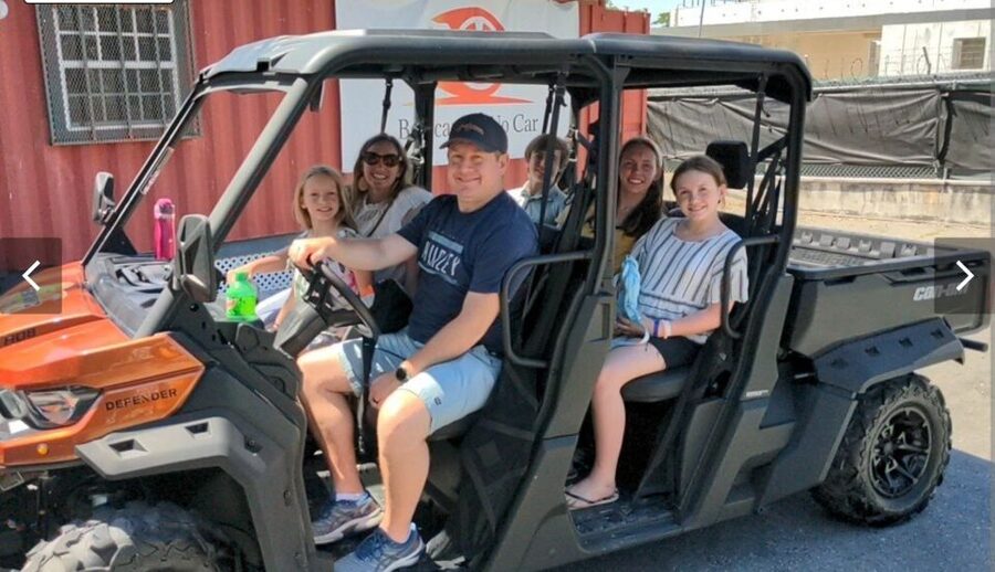 Nassau: 6-Seater Buggy Rental - How to judge the $350 group price