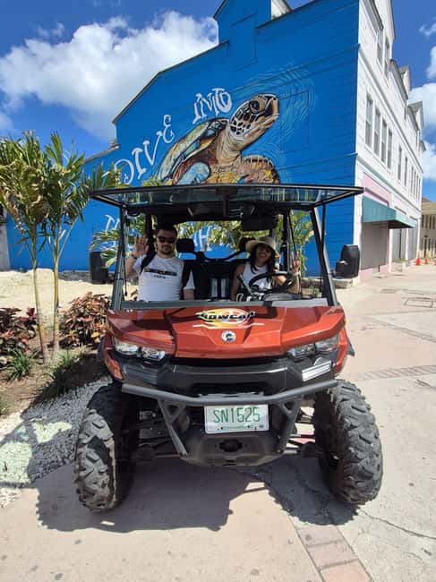 Nassau: 6-Seater Buggy Rental - Queen’s Staircase and Nassau’s old center
