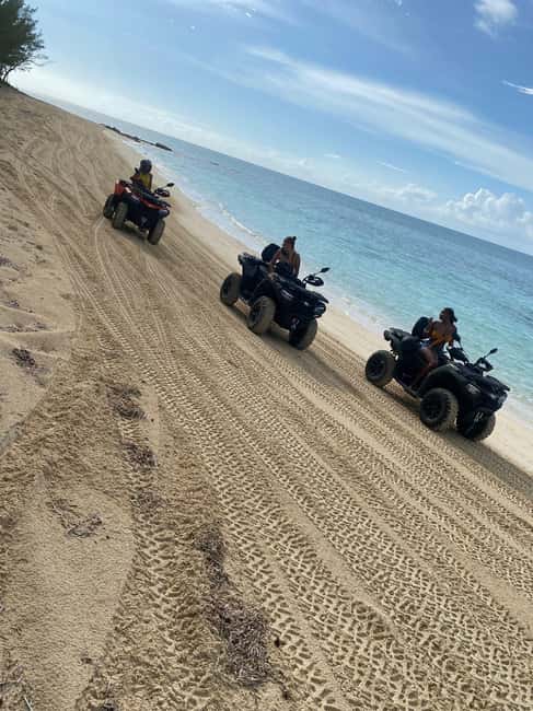 Nassau: ATV Guided Tour - Fort Charlotte and Nassau’s defensive past