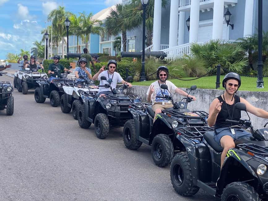 Nassau: ATV Tour with Bahamian Lunch - Fort Charlotte and Nassau’s historic side