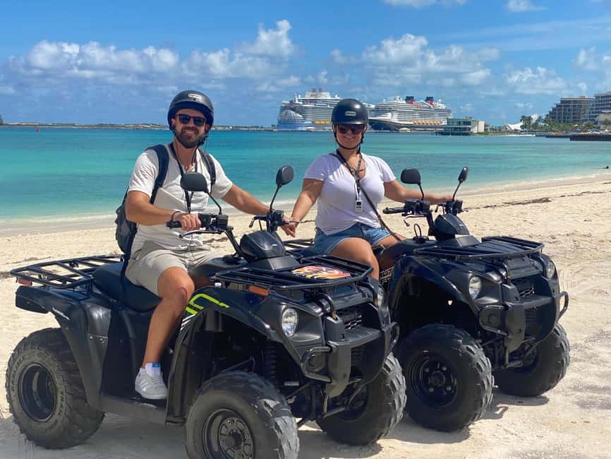 Nassau: ATV Tour with Bahamian Lunch - The driving: fun, noisy, and not entirely calm