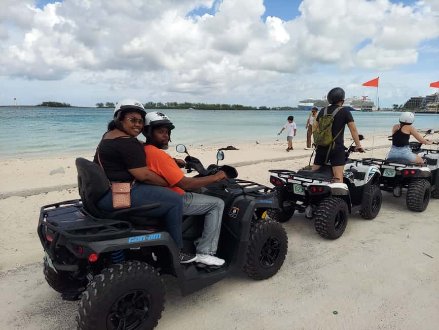 Nassau: ATV Tour with Bahamian Lunch - The Bahamian lunch is part of the value