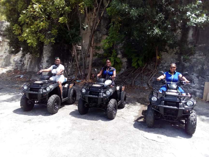 Nassau: ATV Tour with Bahamian Lunch - Meeting point and transportation details