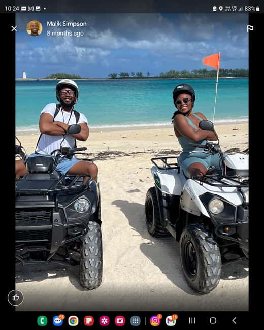Nassau, Bahamas: ATV Quad Bike Rental - Booking details that can affect your day