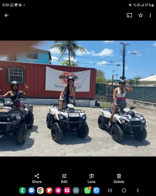 Nassau, Bahamas: ATV Quad Bike Rental - Why a self-guided ATV works well in Nassau