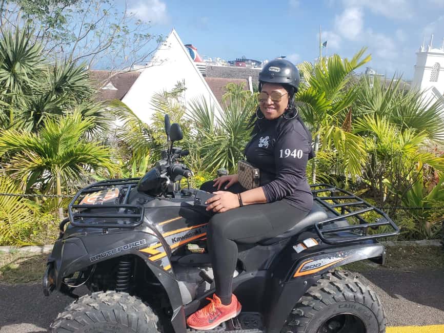 Nassau, Bahamas: ATV Quad Bike Rental - Queen’s Staircase and Nassau’s old center