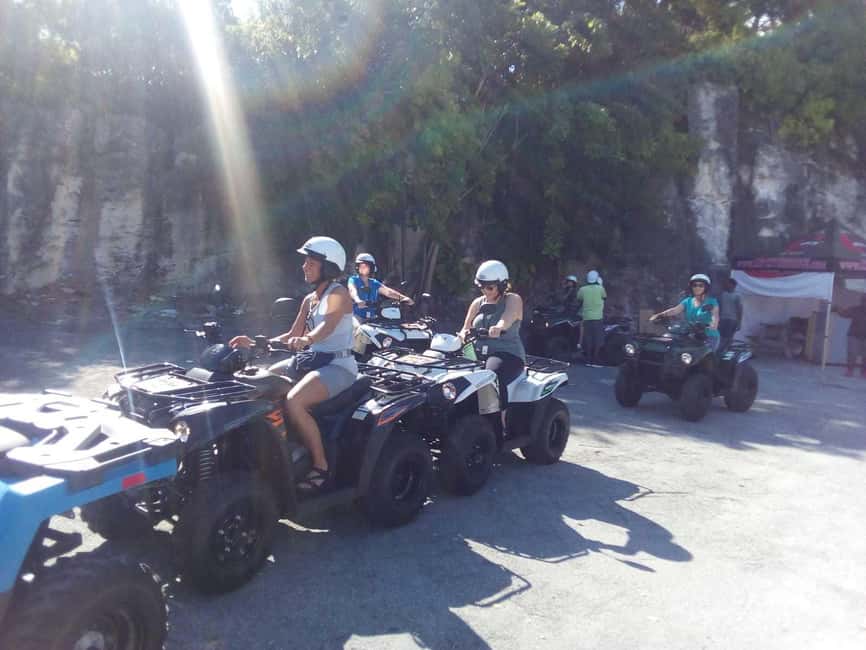 Nassau, Bahamas: ATV Quad Bike Rental - West Bay Street and Cable Beach