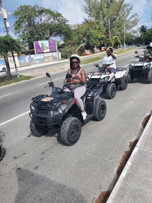 Nassau, Bahamas: ATV Quad Bike Rental - A final stop at Down Home Bahamas