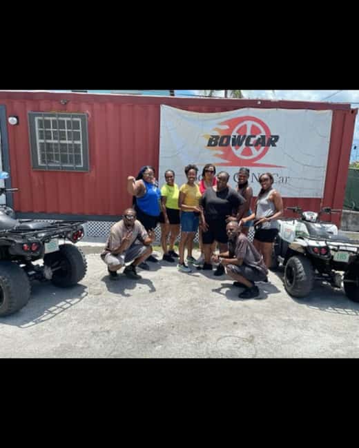 Nassau, Bahamas: ATV Quad Bike Rental - What the $175 price really gets you