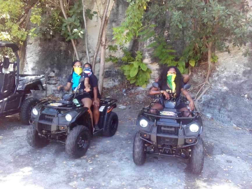 Nassau, Bahamas: ATV Quad Bike Rental - Starting on Sands Road with Bowcar Rentals
