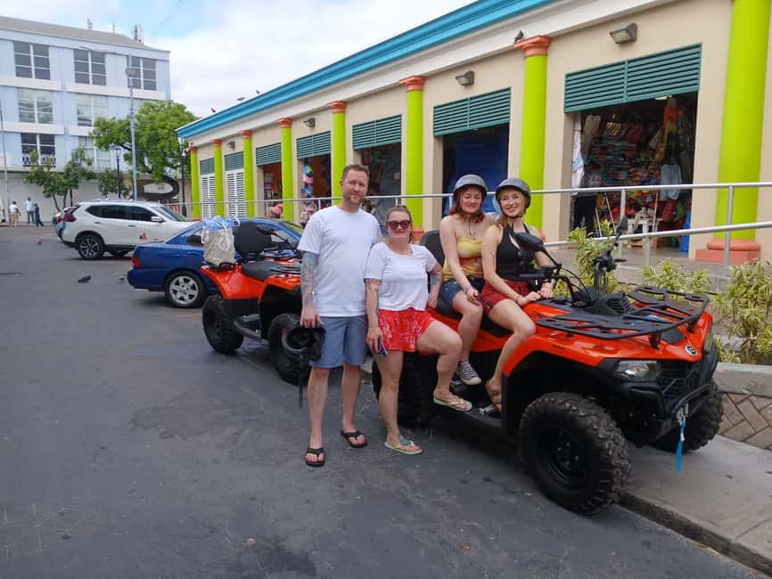 Nassau: Guided Scooter/ATV Rental or Tour w/Beach Day Bundle - Art, rum cake, chocolate, and a local distillery