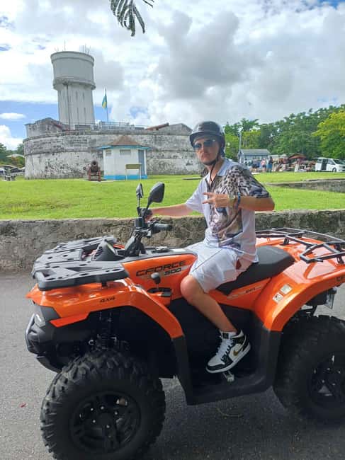 Nassau: Guided Scooter/ATV Rental or Tour w/Beach Day Bundle - Starting near Prince George Wharf
