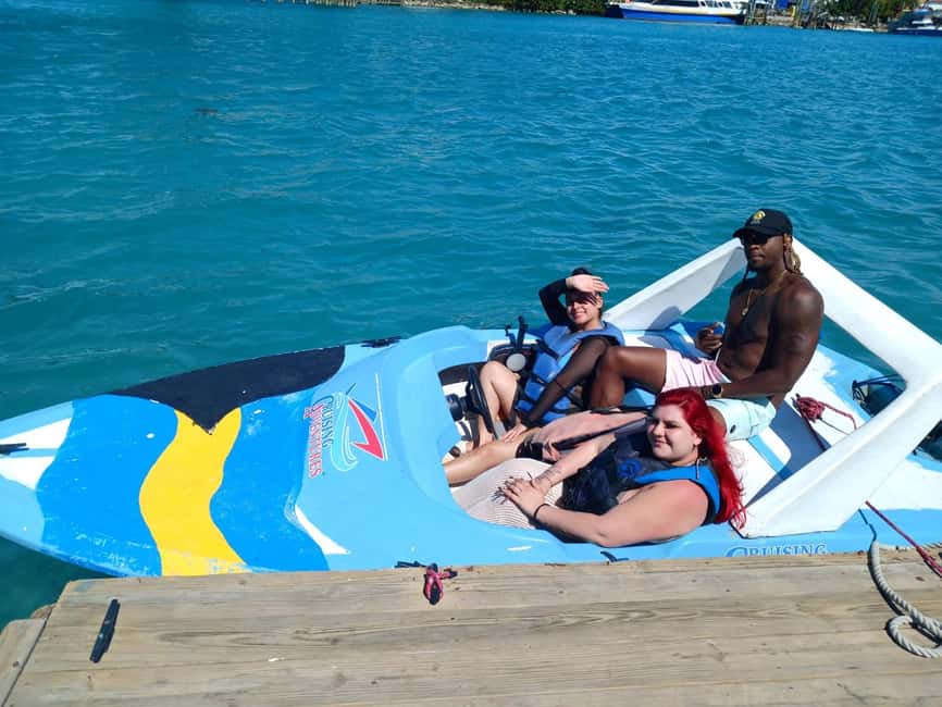 Nassau: Self Drive Speed Boat & Guided ATV Tour + Free Lunch - Two Nassau Adventures In One Four-Hour Trip