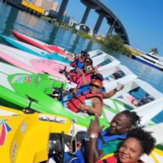 Nassau: Self Drive Speed Boat & Guided ATV Tour + Free Lunch - Who Will Enjoy This Most