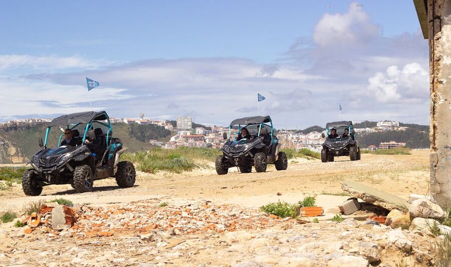 Nazaré: 4x4 Buggy Tour with Guide - Pinhal route: pine woods and rough inland tracks