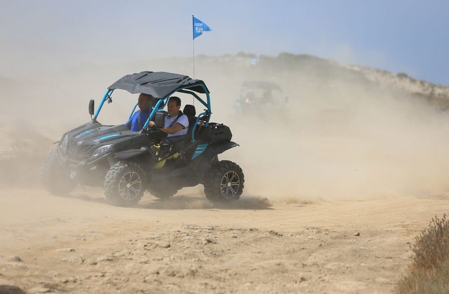 Nazaré: 4x4 Buggy Tour with Guide - Starting at Porto de Abrigo in central Nazaré