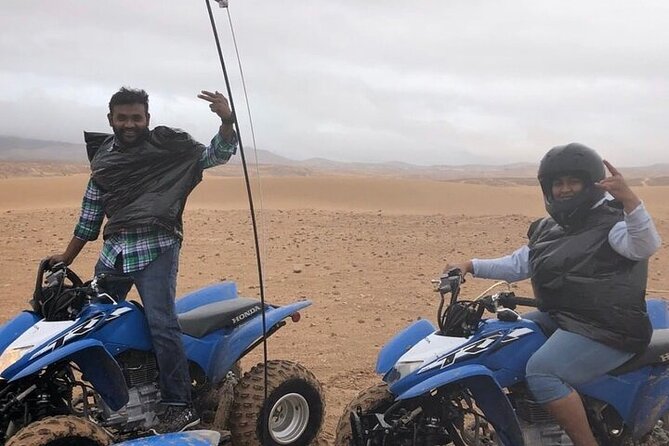 Nellis Dunes ATV Tour from Las Vegas - Leaving the Strip for the Nellis Dunes