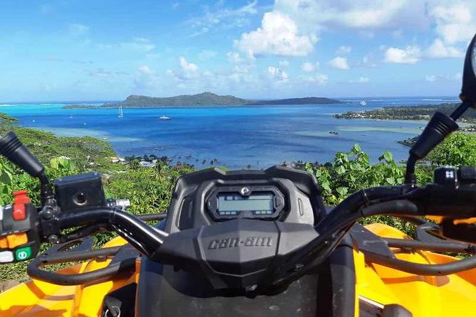 NEW!!! ATV TOURS with a local tour guide from Bora Bora - Three mountain climbs, not nonstop extreme riding