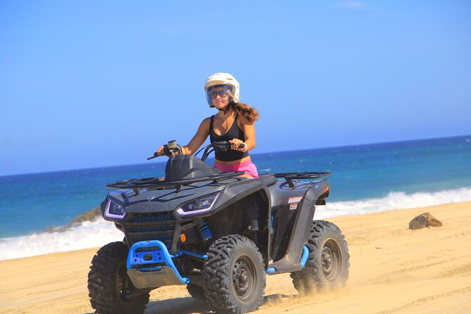 NEW! Combo Camel Beach Ride and UTV 4X4 Cabo Adventure, Tequila & - Starting at Migriño Beach with the camels