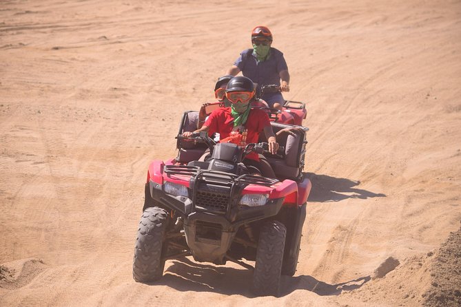 New!!! Extreme Beach & Desert Off-Road Atv Experience… - Beach turns, desert hills, and the Baja scenery