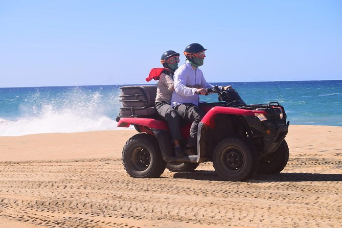 New!!! Extreme Beach & Desert Off-Road Atv Experience… - Guides Raul and Alberto set the tone