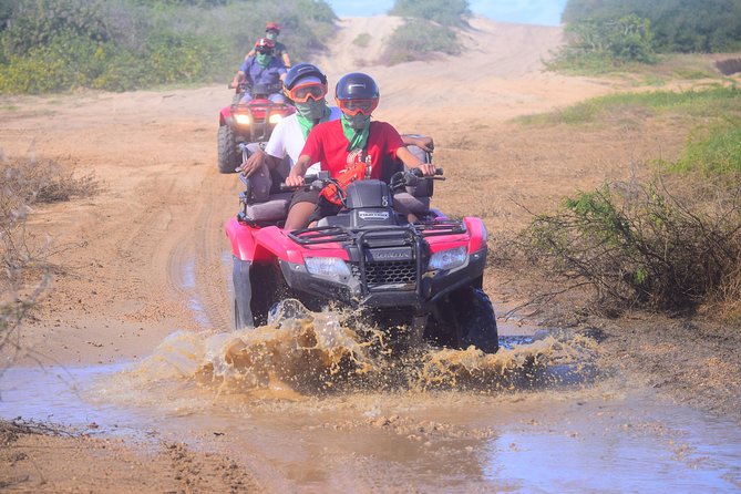 New!!! Extreme Beach & Desert Off-Road Atv Experience… - The real cost of an $80 tour