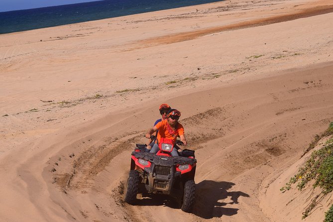 New!!! Extreme Beach & Desert Off-Road Atv Experience… - Safety gear, ATVs, and the first minutes on the trail