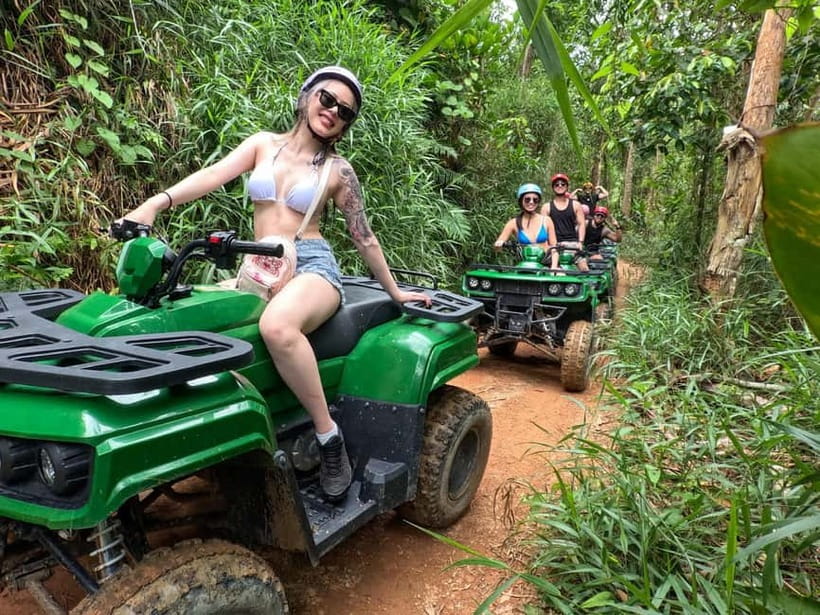 Nha Trang: ATV Extreme Tour at Kong Forest - Why the forest ATV ride is the real attraction