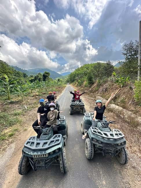 Nha Trang: ATV Extreme Tour at Kong Forest - Adding the zipline canopy tour