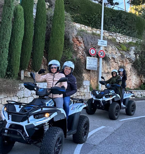 NICE BY ELECTRIC QUAD:panoramic tour from Nice - Key points at a glance