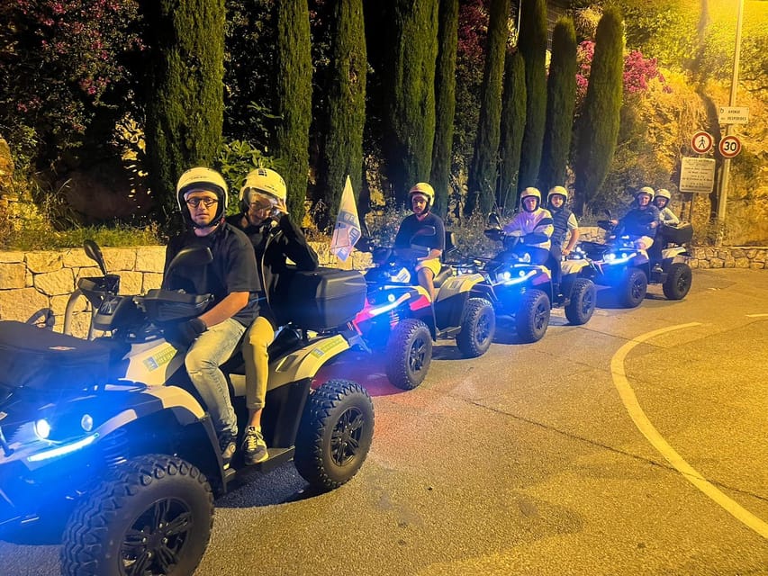 NICE BY ELECTRIC QUAD:panoramic tour from Nice - Value at $117 for up to two people