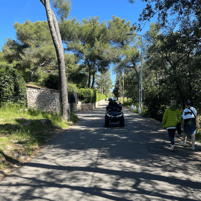 NICE BY ELECTRIC QUAD:panoramic tour from Nice - Mont Boron, Fort Mont Alban, and Villefranche