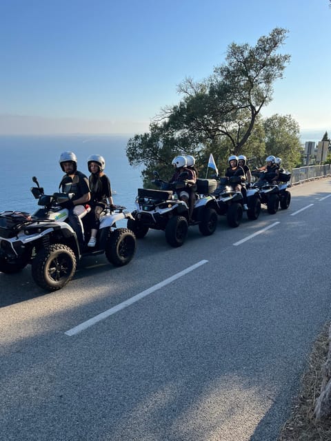 NICE BY ELECTRIC QUAD:panoramic tour from Nice - The guide and the small-group feel