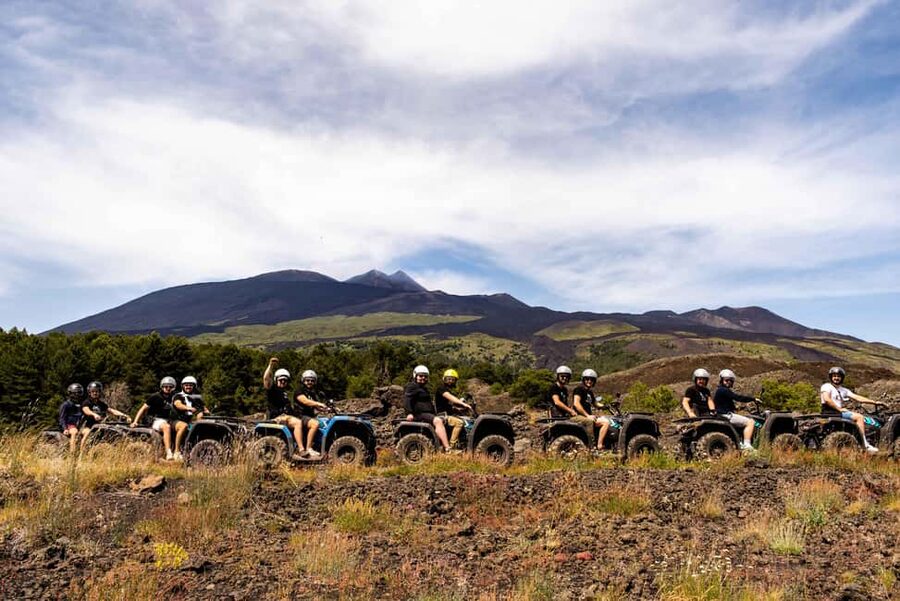 Nicolosi: Guided Mount Etna Quad Biking Adventure - Who should book this Etna adventure?