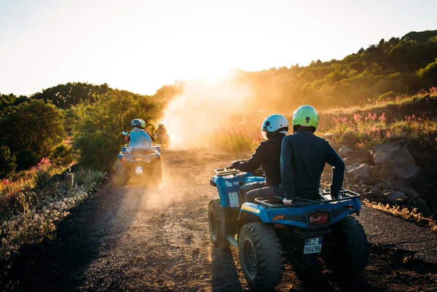 Nicolosi: Guided Mount Etna Quad Biking Adventure - Starting beside the Crateri Silvestri at 2,000 meters