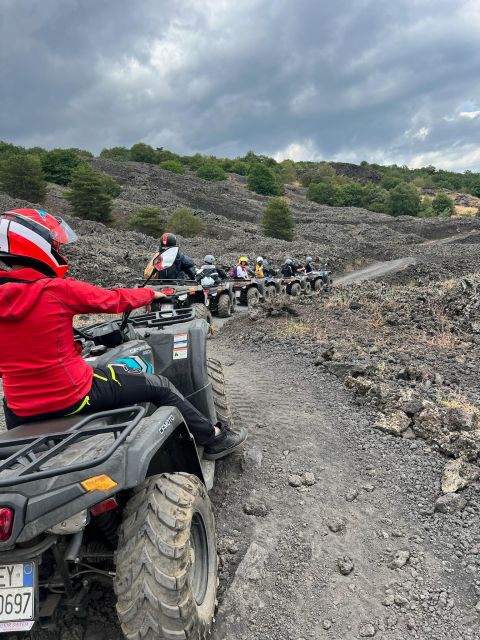 Nicolosi: Guided Mount Etna Quad Biking Adventure - A lava-stone home and the broom forest