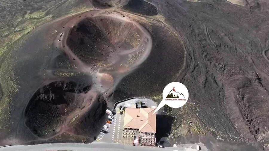 Nicolosi: Guided Mount Etna Quad Biking Adventure - The second viewpoint and the ride back