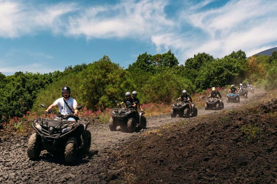 Nicolosi: Guided Mount Etna Quad Biking Adventure - Safety gear, weather, and what to wear