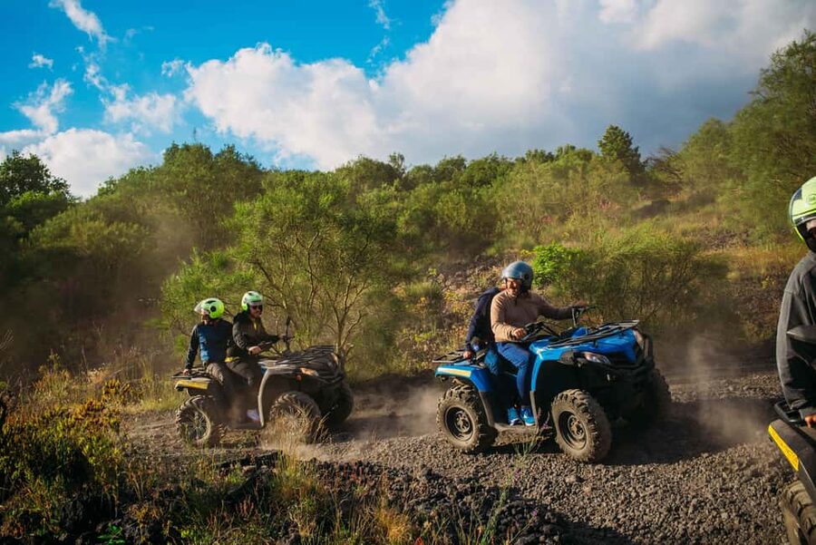 Nicolosi: Guided Mount Etna Quad Biking Adventure - Is the $90.63 price good value?