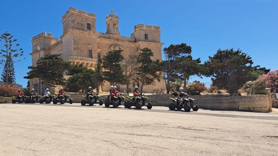 North Malta: Quad Bike Tour with Scenic Land, Sea & Swimming - Why a quad is a good way to see northern Malta