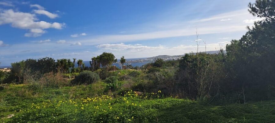 North Malta: Quad Bike Tour with Scenic Land, Sea & Swimming - White Tower Bay, the chapel, and l-Ahrax