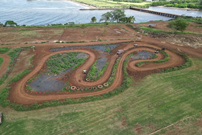 Oahu Beachfront ATV Adventure and Farm Tour - What you see near the shoreline