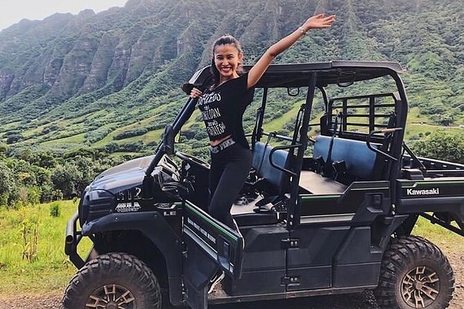 Oahu: Kualoa Ranch UTV Raptor Tour - Movie locations without expecting a full film tour